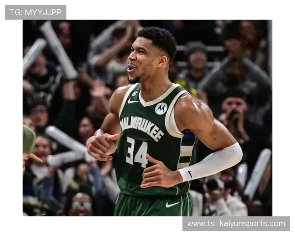 字母哥高效终结禁区,雄鹿不断扩大领先